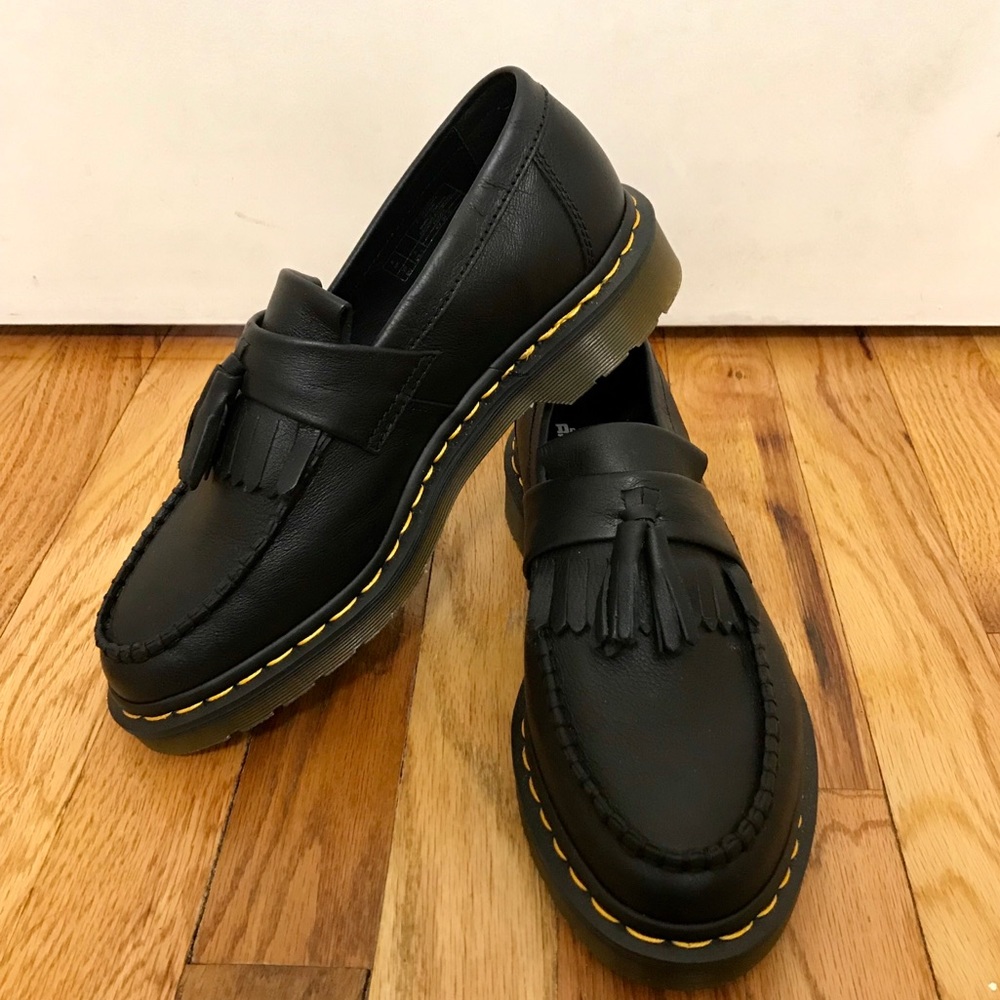 Dr. Martens Tassel Loafer | Leather | Women’s US 8